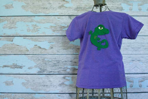 Custom Gecko Heathered Crew
