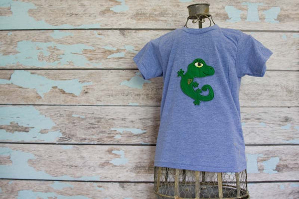 Custom Gecko Heathered Crew