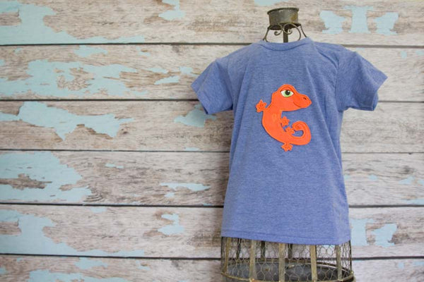 Custom Gecko Heathered Crew