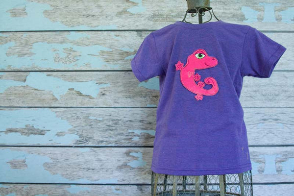 Custom Gecko Heathered Crew