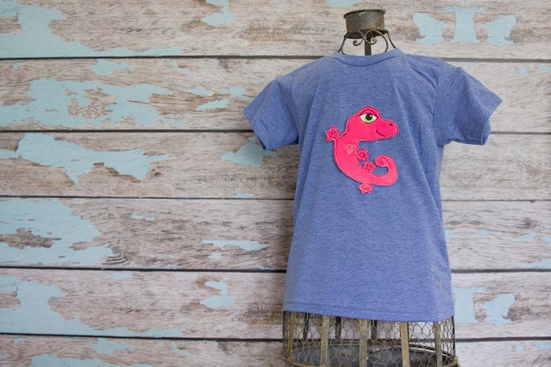 Custom Gecko Heathered Crew