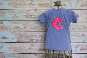 Custom Gecko Heathered Crew