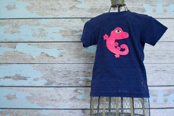 Custom Gecko Heathered Crew