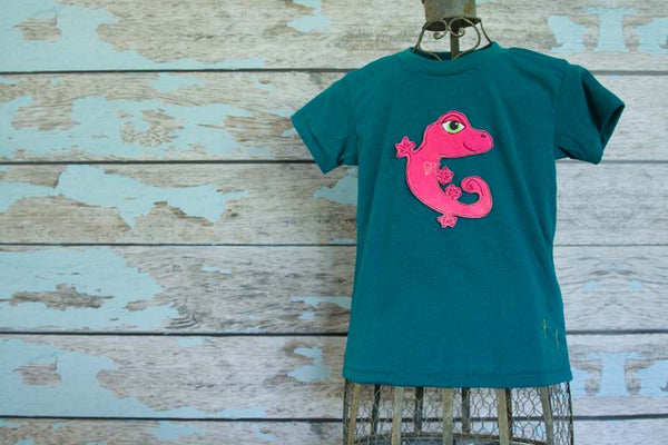 Custom Gecko Heathered Crew