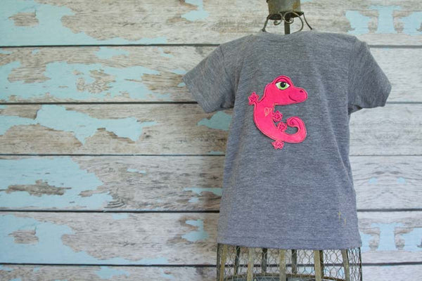 Custom Gecko Heathered Crew