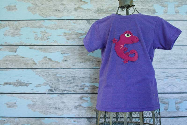 Custom Gecko Heathered Crew