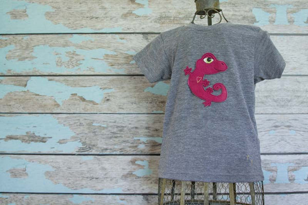 Custom Gecko Heathered Crew