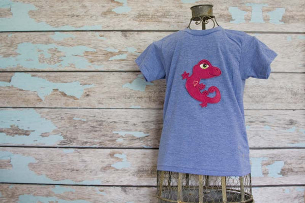 Custom Gecko Heathered Crew