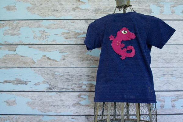 Custom Gecko Heathered Crew