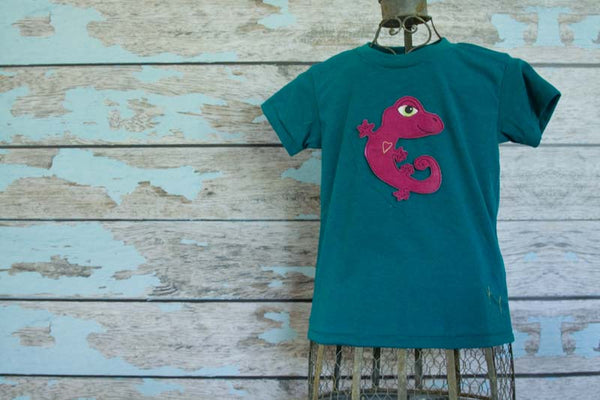 Custom Gecko Heathered Crew