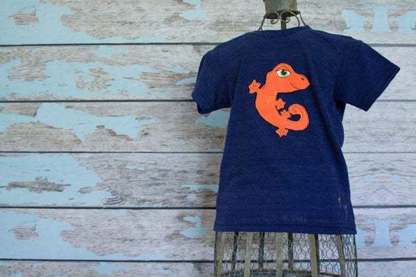 Custom Gecko Heathered Crew