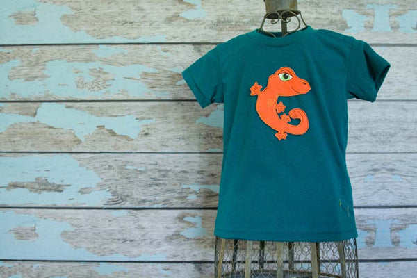Custom Gecko Heathered Crew