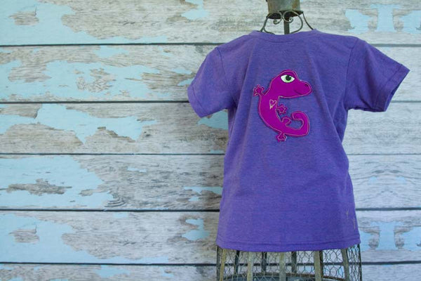 Custom Gecko Heathered Crew