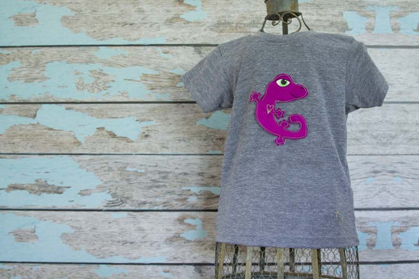 Custom Gecko Heathered Crew