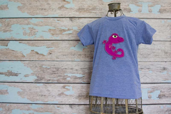 Custom Gecko Heathered Crew