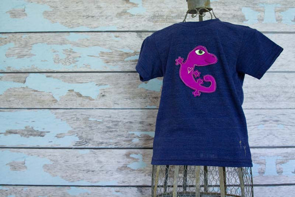 Custom Gecko Heathered Crew