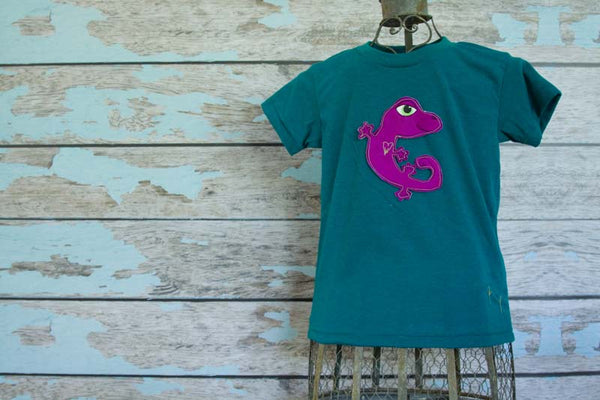 Custom Gecko Heathered Crew