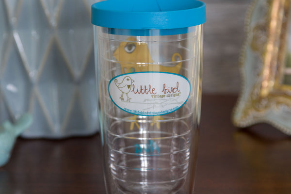 Little Bird Vintage Designs Tervis