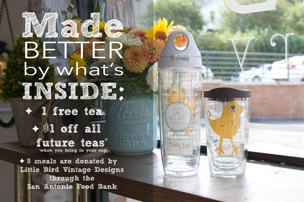 EXCLUSIVE BIRD Bakery & Little Bird Tervis