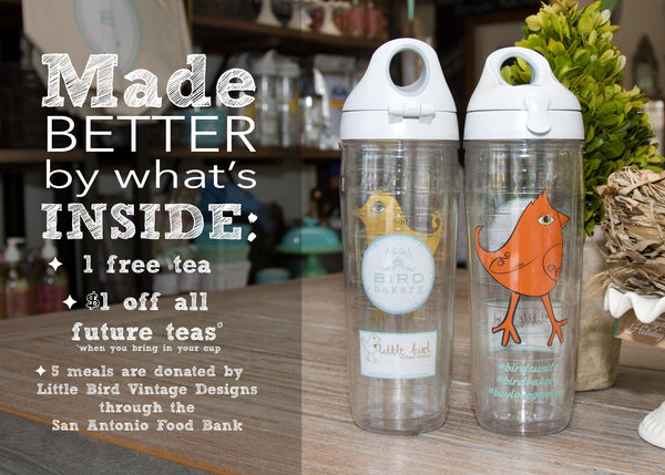 EXCLUSIVE BIRD Bakery & Little Bird Tervis