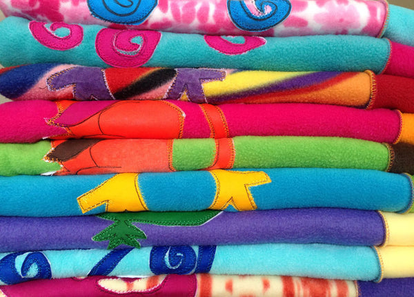 McDade Appliqued Bird Blanket