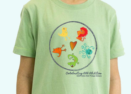 Celebrating ALL Abilities Infant/Youth Tee