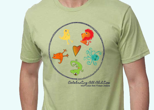Celebrating ALL Abilities Adult Tee