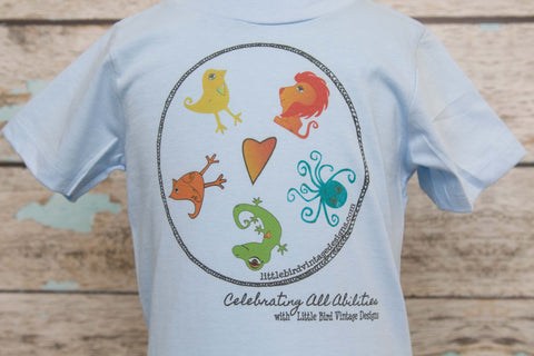 Celebrating ALL Abilities Adult Tee