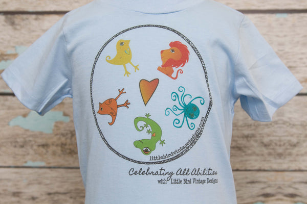 Celebrating ALL Abilities Infant/Youth Tee