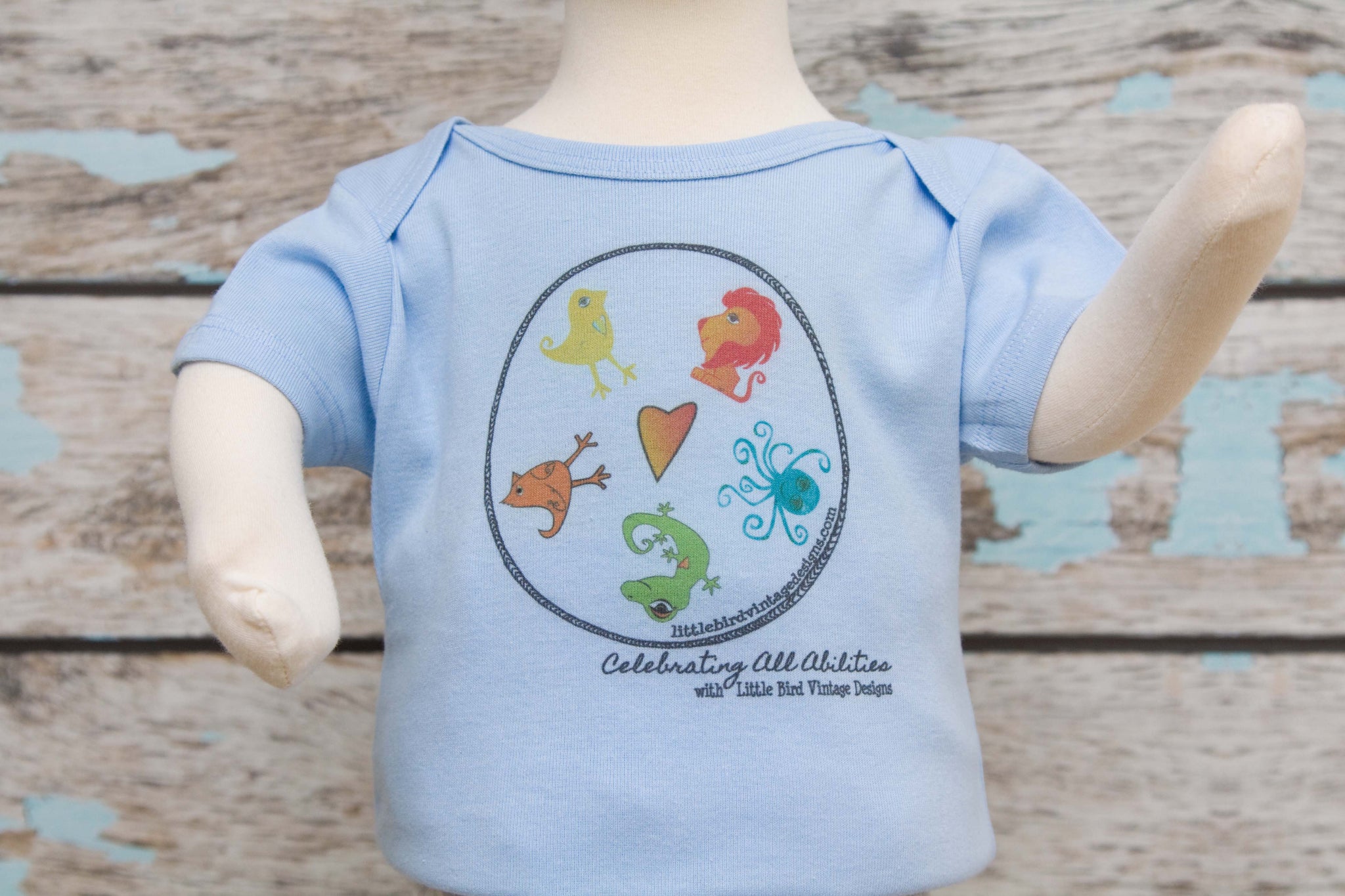 Celebrating ALL Abilities Onesie