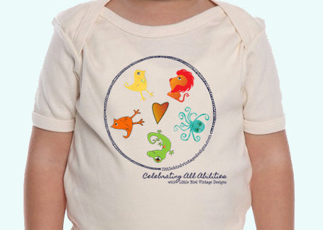 Celebrating ALL Abilities Onesie