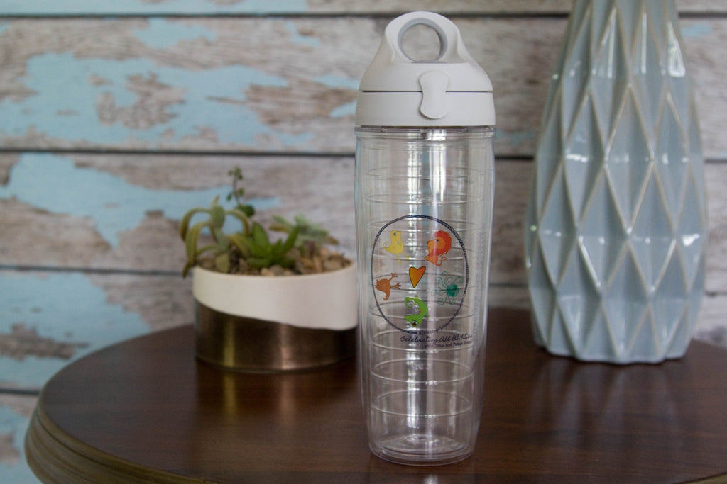 Tervis 24 Oz. Tumbler Goldfish Water Bottle with Lid