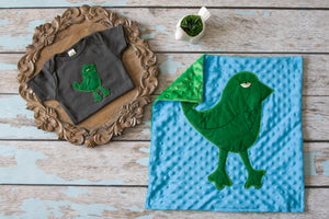 EXCLUSIVE Farmhouse Market Kids Appliqued Bird Lovie