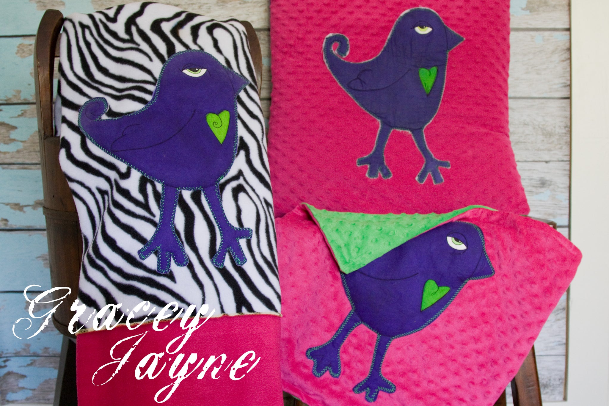 Gracey Jayne 3 Piece Collection