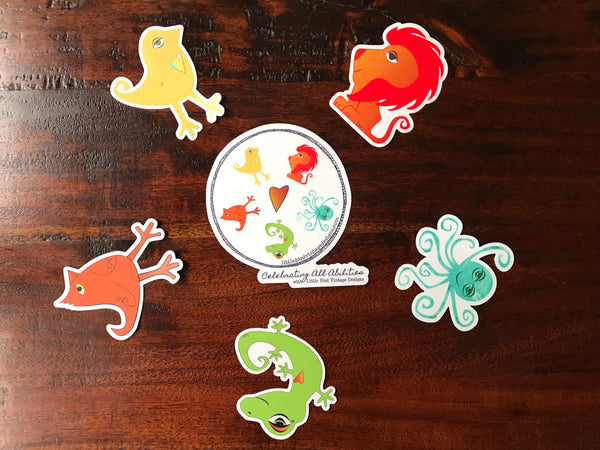 Die Cut Stickers