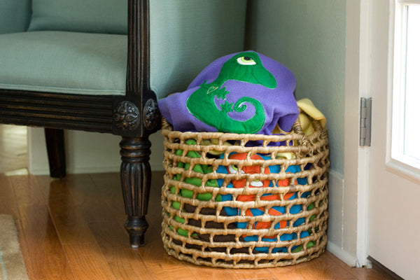 Kalli Appliqued Gecko Blanket