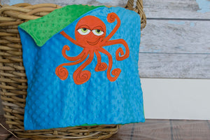 Maximus Appliqued Octopus Lovie