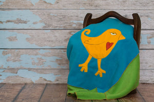 McDade Appliqued Bird Blanket