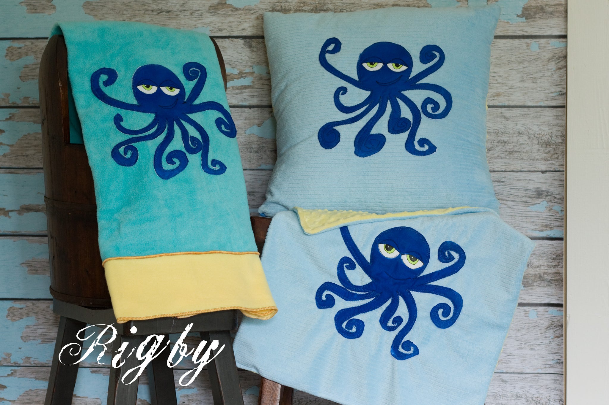 Rigby 3 Piece Collection