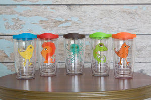 Set of 5 Tervis (16 oz OR 24 oz)