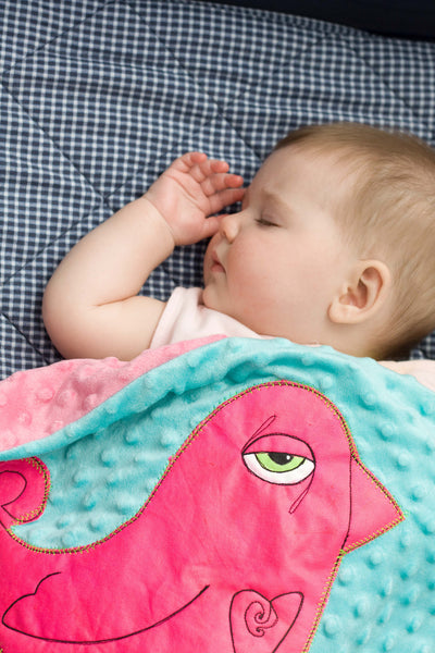 EXCLUSIVE Farmhouse Market Kids Appliqued Bird Lovie